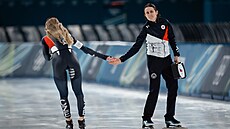 �e�ka Nikola Zdráhalová skon�ila v závod� na 1500 metr� �trnáctá. Partnerka...