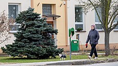 Místní �ást Vá�any u Krom��í�e zva�uje odtr�ení od m�sta Krom��í�. (únor 2026)