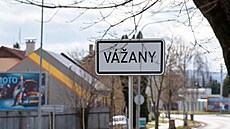 Místní �ást Vá�any u Krom��í�e zva�uje odtr�ení od m�sta Krom��í�. (únor 2026)