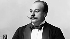 Skladatel Oskar Nedbal