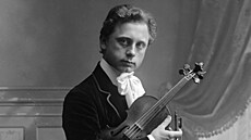 Houslový virtuos Jaroslav Kocian