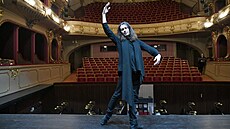 Vladimir Gon�arov, baletní mistr, pedagog a choreograf z Divadla m�sta Ústí nad...