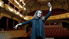 Vladimir Gon�arov, baletní mistr, pedagog a choreograf z Divadla m�sta Ústí nad...