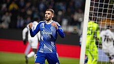 K�ídelník Sigmy Danijel �turm lituje zahozené �ance v zápase proti Lausanne.