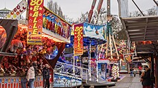 Událost se m�la stát na atrakci typu �Break Dance�.