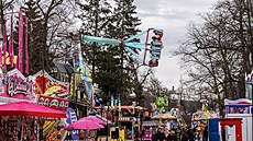 Událost se m�la stát na atrakci typu �Break Dance�.