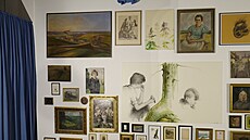 Mark Ther reflektuje v Dom� um�ní kulturní pam� a d�dictví odsunu