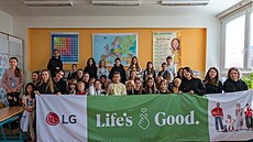 LG Electronics partnerem Recyklohraní