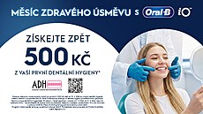 Polovina �ech� nikdy nebyla na dentální hygien�. Riziko roste