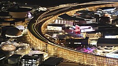 Areálu Expo 2025 v japonské Ósace dominoval v pr�b�hu konání sv�tové výstavy...