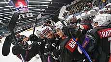 Chomutov�tí hokejisté díky vít�zství 3:0 nad Jihlavou v posledním zápase...