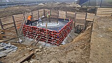 Stavební práce byly zahájeny na podzim lo�ského roku. V sou�asné dob� je...