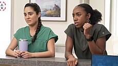 Here�ky Layla Mohammadi a Amanda Morrow pat�í mezi nové tvá�e 10. série Scrubs.
