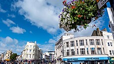 Dne�ní podoba �tvrti spojuje historickou architekturu s moderním m�stským...