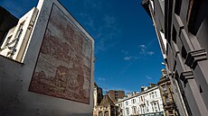 Ulice Robertson Street pat�í k historickému jádru n�kdej�í �americké� �tvrti.