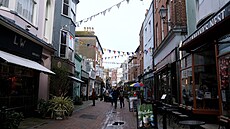 Dne�ní podoba �tvrti spojuje historickou architekturu s moderním m�stským...