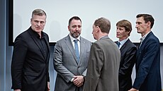 Ministr �ivotního prost�edí Igor �ervený (Motoristé) ve �tvrtek dopoledne...