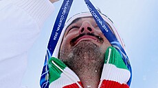Federico Tomasoni posílá své st�íbro ze skikrosu do nebe tragicky zem�elé...