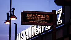 n�mecko stávka odbory verdi MHD