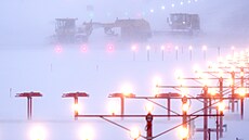 usa kalamita sníh boston leti�t� letadlo