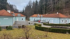 Milan Studni�ka upravuje Tereziiny lázni�ky na pobyty pro klienty projektu...