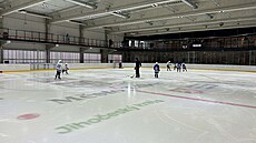 V Tábo�e slavnostn� otev�eli druhou ledovou plochu. (24. února 2026)
