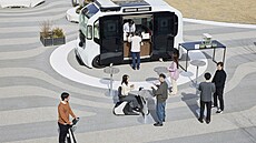 Budoucnost: Woven City je m�sto budoucnosti, které vytvo�ila Toyota. Je...