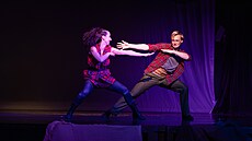 Premiéra nové inscenace baletního souboru �aldova divadla Hory a údolí je na...