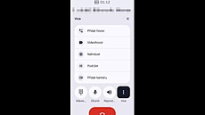 Nahrávání hovor� v aplikaci Telefon od Googlu