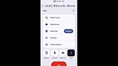 Nahrávání hovor� v aplikaci Telefon od Googlu