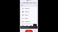 Nahrávání hovor� v aplikaci Telefon od Googlu