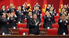 Kim �ong-un byl op�t zvolen �éfem komunistické strany KLDR. (23. února 2026)