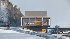 Moderní stavba má posunout provoz dráhy na úrove� 21. století.