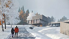 Moderní stavba má posunout provoz dráhy na úrove� 21. století.