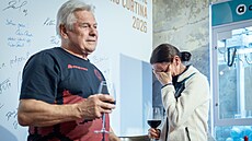 Rychlobrusla�ka Martina Sáblíková v �eském dom�. (21. února 2026)