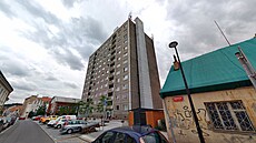 Solitér v Branické ulici