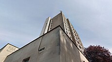 Solitér v Branické ulici