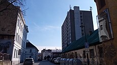 Solitér v Branické ulici