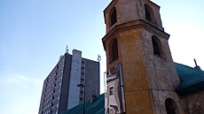 Solitér v Branické ulici