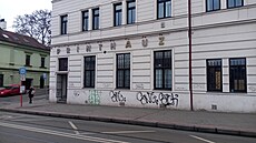 Místo hospody Printhauz