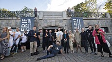 Pra�ské náplavky. Kobka 17