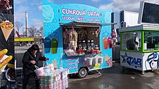 Mat�jská pou� 2026 na pra�ském Výstavi�ti. Bez cukrové vaty to nejde.