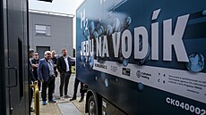 Jedu na vodík. Ale kde natankuji?