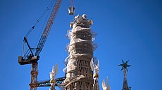Sagrada Familia má nejvy��í kostelní v� sv�ta ji� od lo�ska po osazení první...