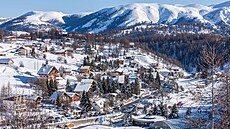 Mezi nejznám�j�í st�ediska P�ímo�ských Alp pat�í nap�íklad Valberg. Obrovskou...