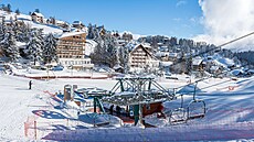 Mezi nejznám�j�í st�ediska P�ímo�ských Alp pat�í nap�íklad Valberg. Obrovskou...