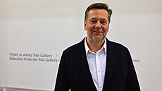 Miliardá� Igor Fait ve Fait Gallery v Brn�. (únor 2026)