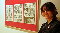 Vít�zná práce Hany Procházkové zaujala porotu jak nám�tem � tím je velký hmyz,...