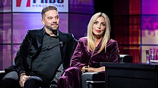 Petr �vancara s man�elkou Kamilou v po�adu 7 pád� Honzy D�dka (24. února 2026)