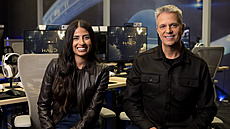 Asha Sharma a Mat Booty